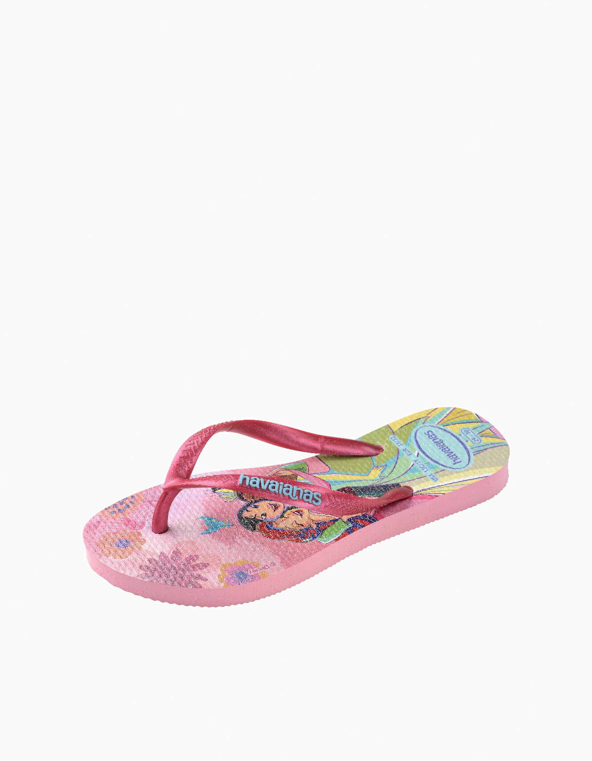 Comprar Online Chinelos Havaianas 'Disney', Menina, Rosa