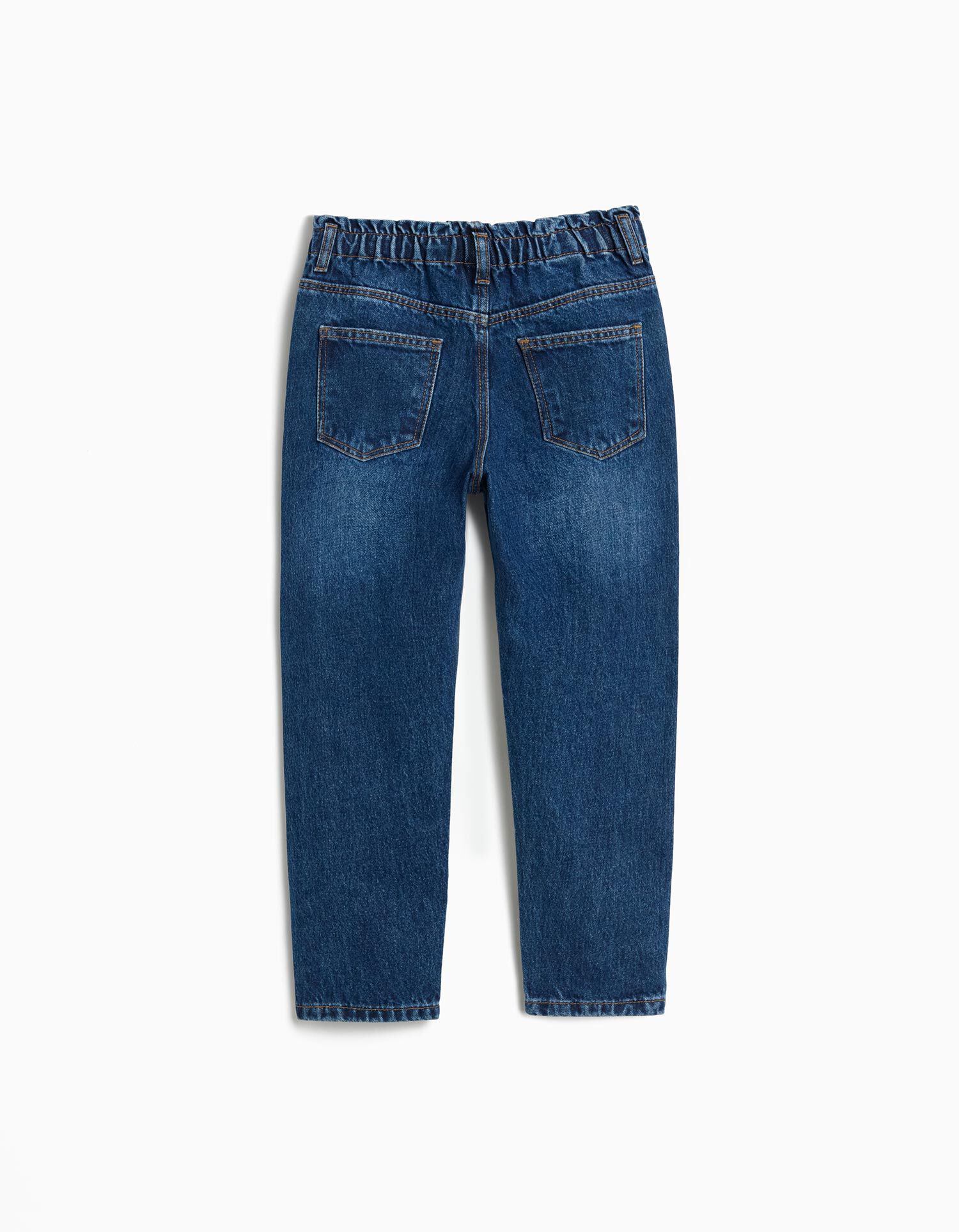 Comprar Online Cal&ccedil;as de Ganga Paperbag, Menina, Azul