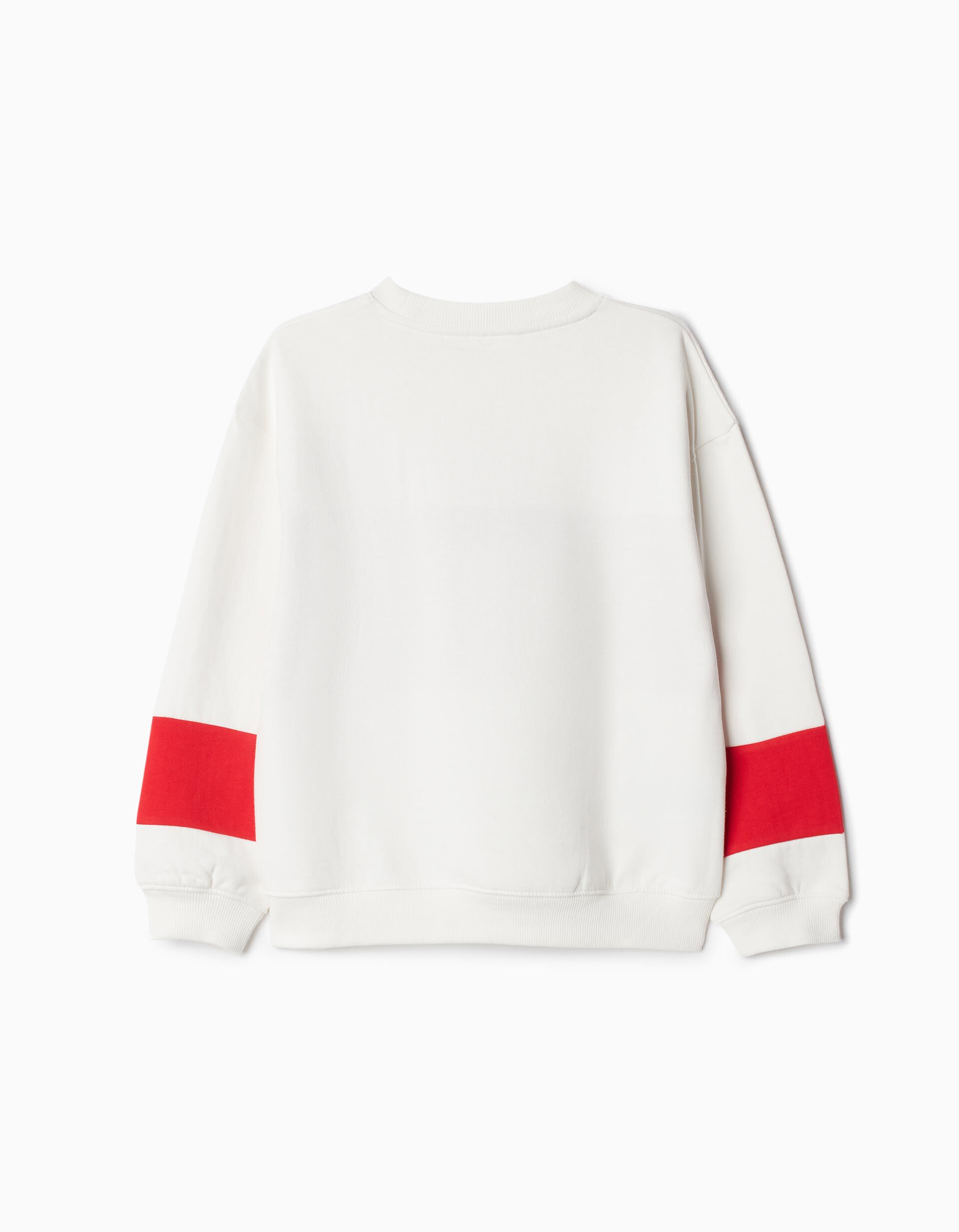 Comprar Online Sweatshirt, Menina, Branco