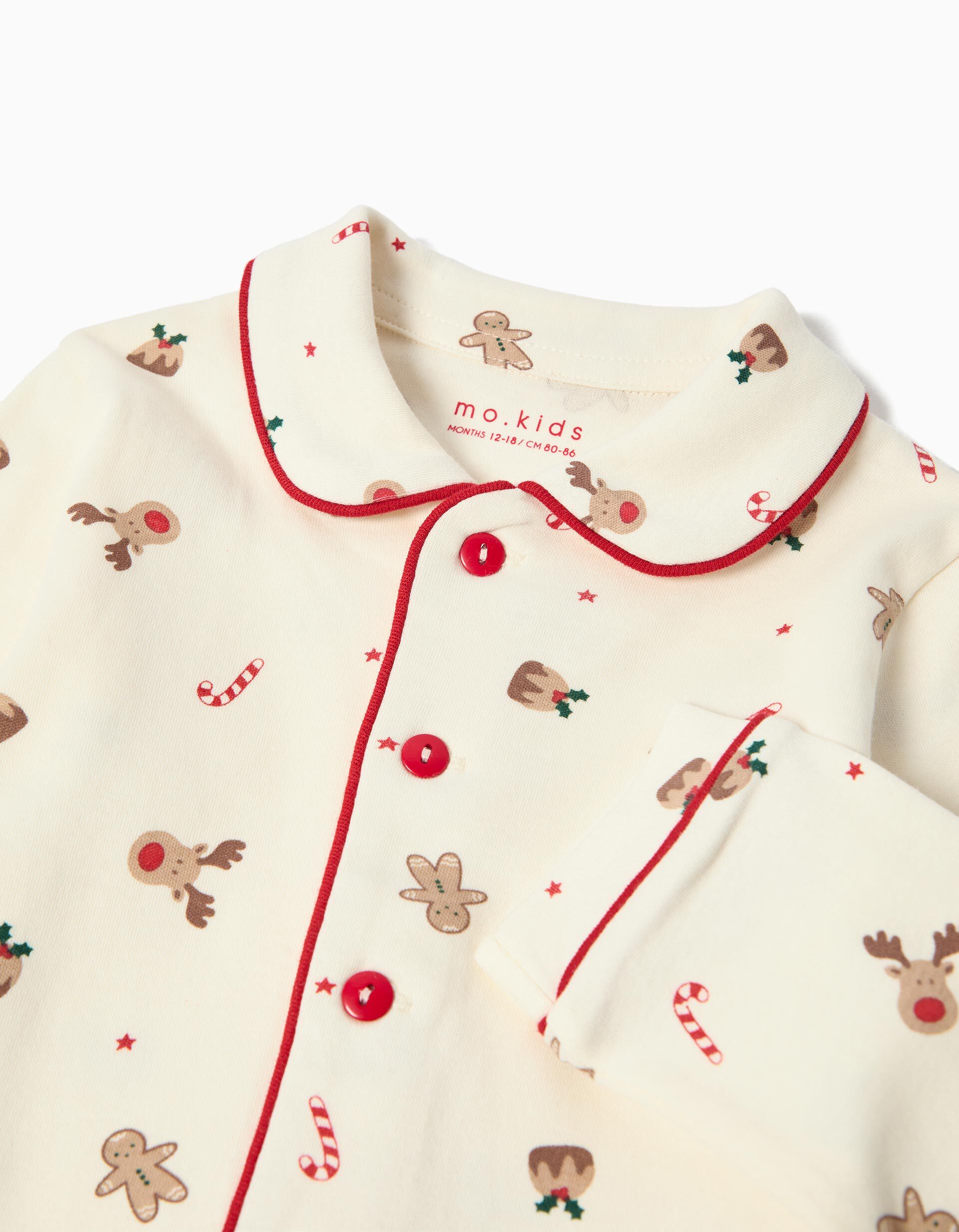 Comprar Online Pijama de Natal, Menino, Bege