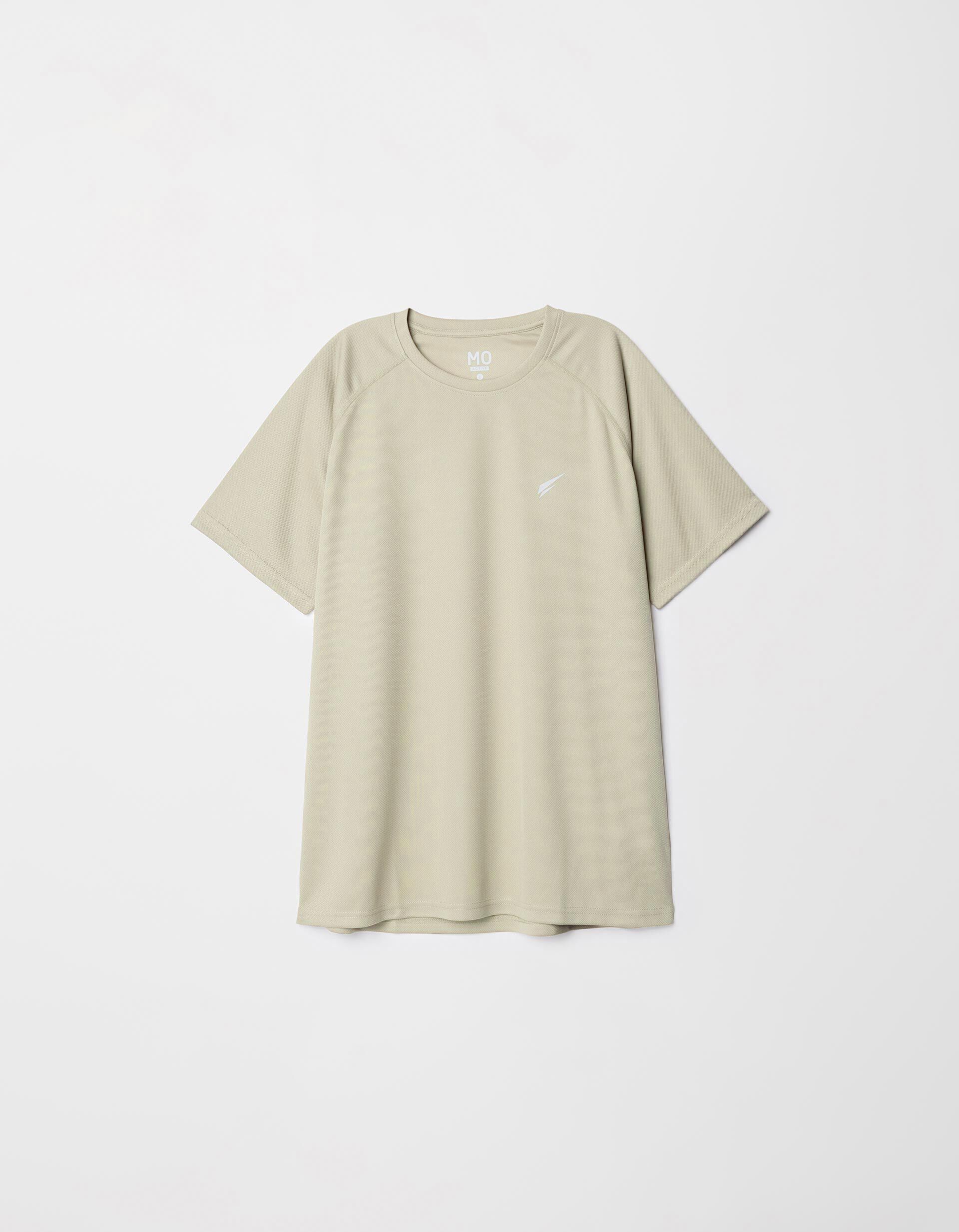 Comprar Online T-shirt de Desporto, Homem, Bege Escuro