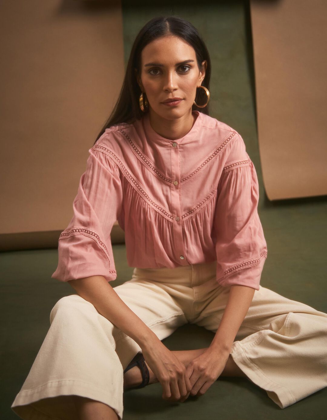 Blusa, Mulher, Rosa