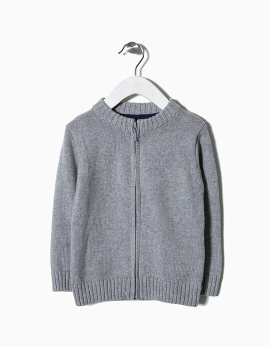 Cardigan Algod&atilde;o
