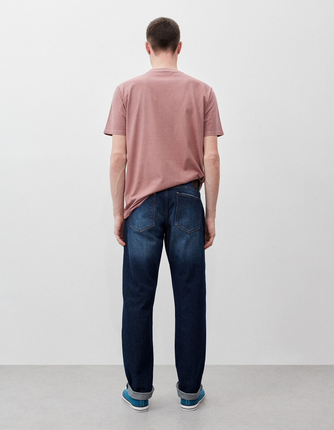 'Slim Fit' Jeans, Men, Dark Blue