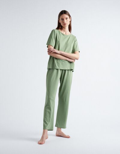 Pyjamas, Women, Green
