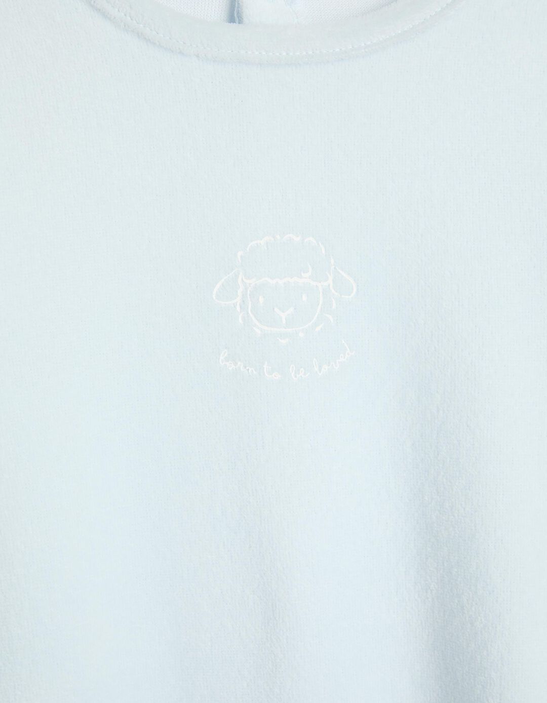 Babygrow, Menino, Azul Claro