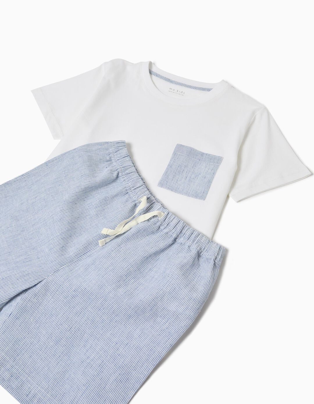Pijama, Menino, Branco 
