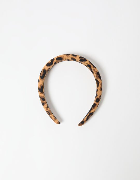 Comprar Online Bandolete Animal Print, Mulher, Castanho