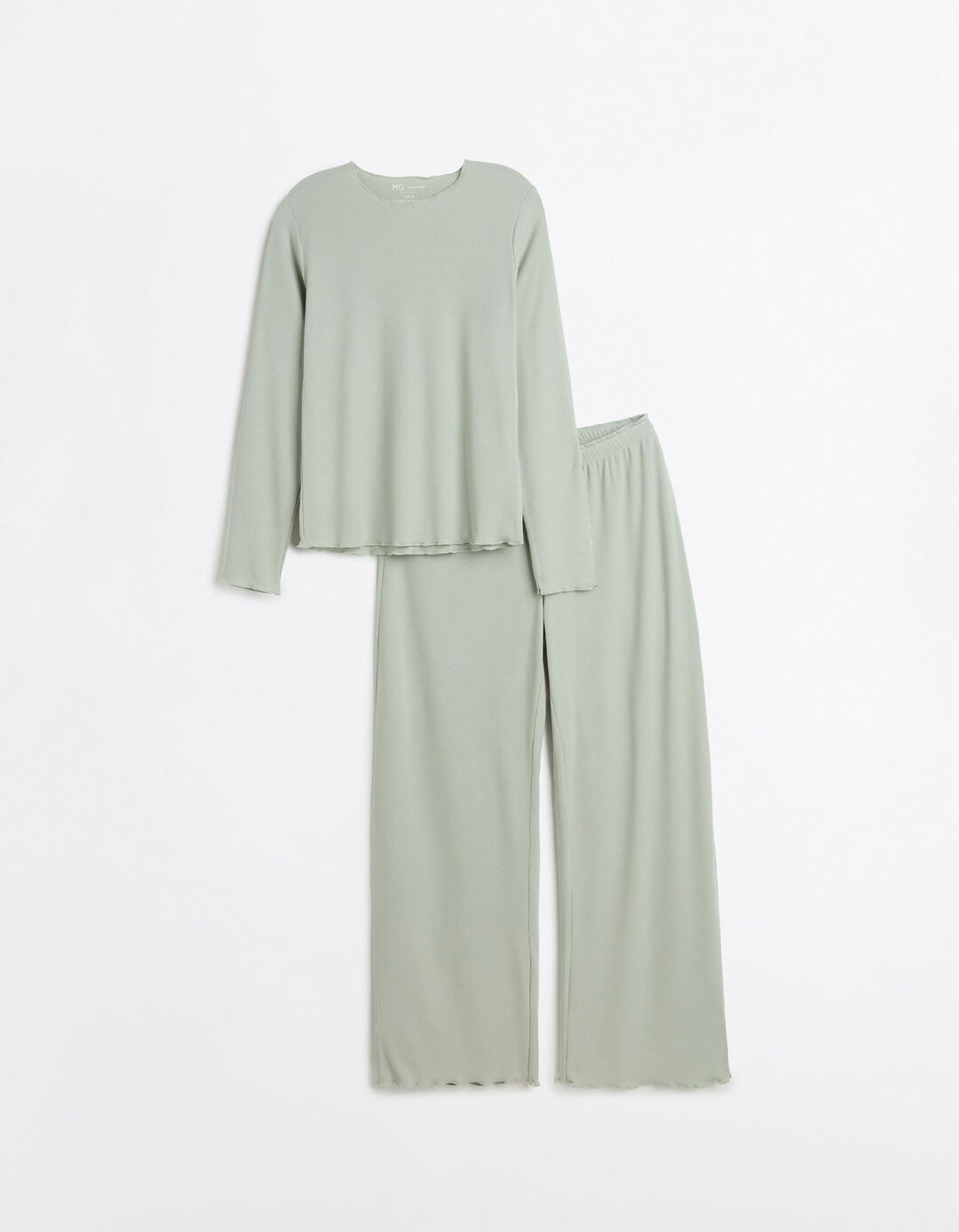 Pijama, Mulher, Verde Claro