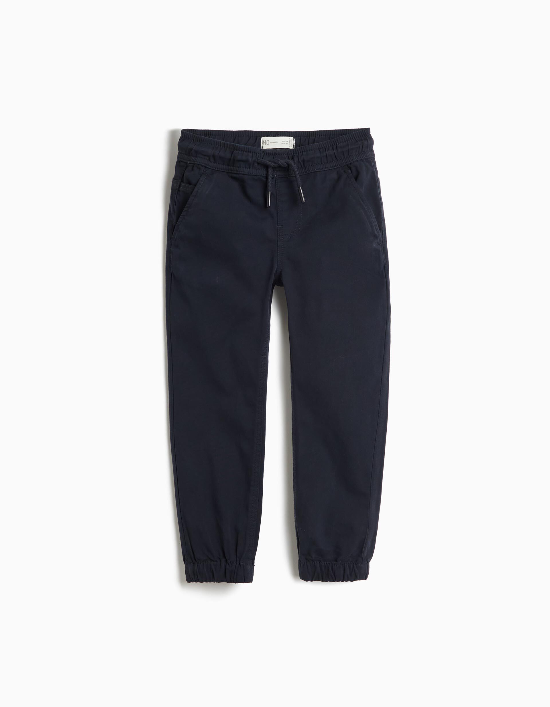 Comprar Online Cal&ccedil;as Jogger, Menino, Azul Escuro