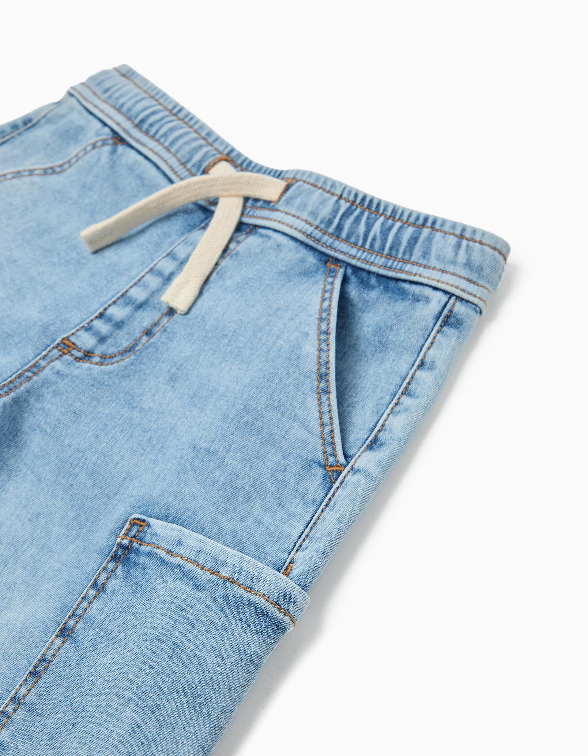 Comprar Online Cal&ccedil;&otilde;es de Ganga, Menino, Azul Claro