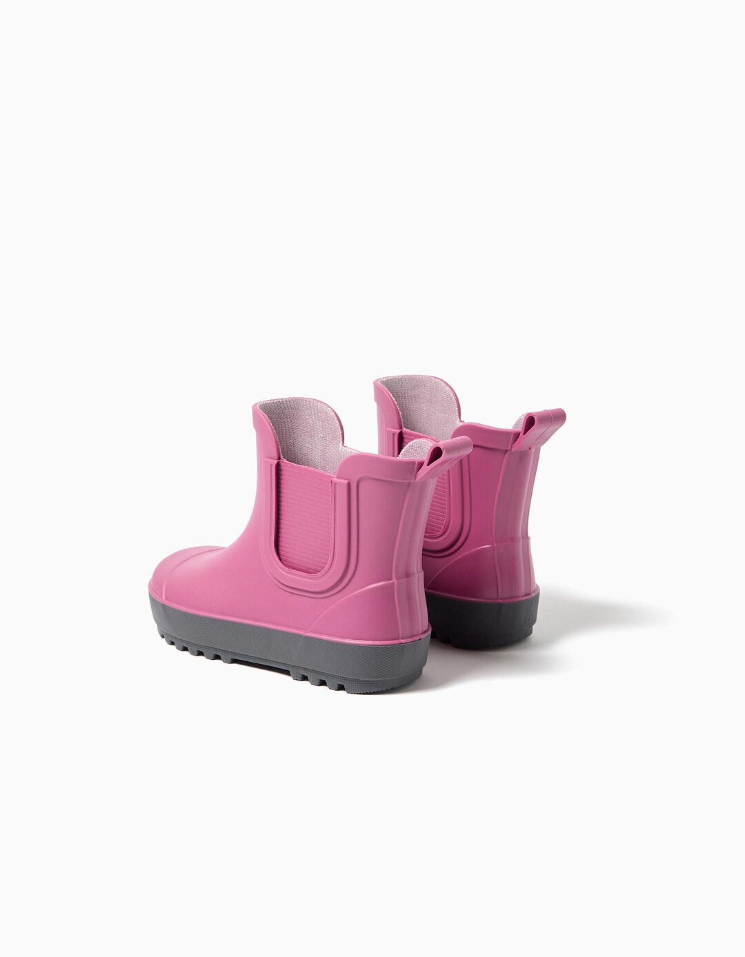 Botas, Menina, Rosa