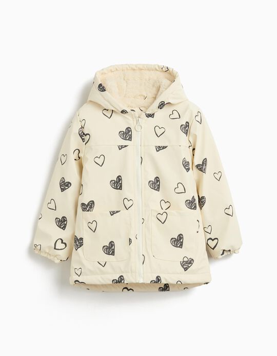 Comprar Online Parka, Menina, Branco