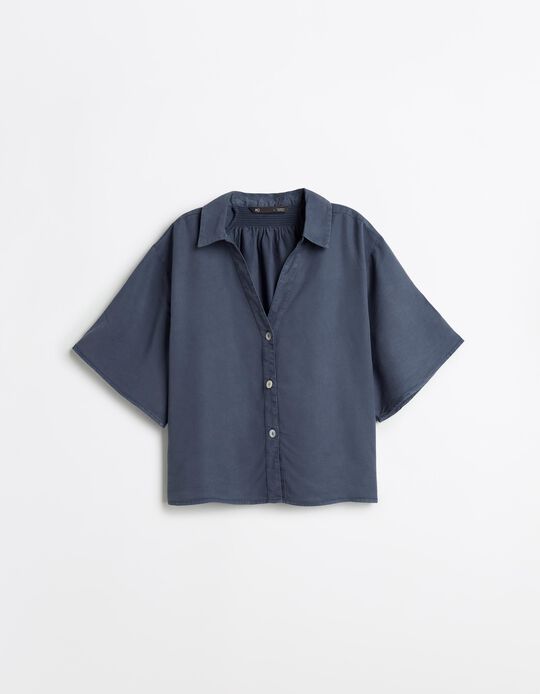 Comprar Online Camisa Liocel, Mulher, Azul