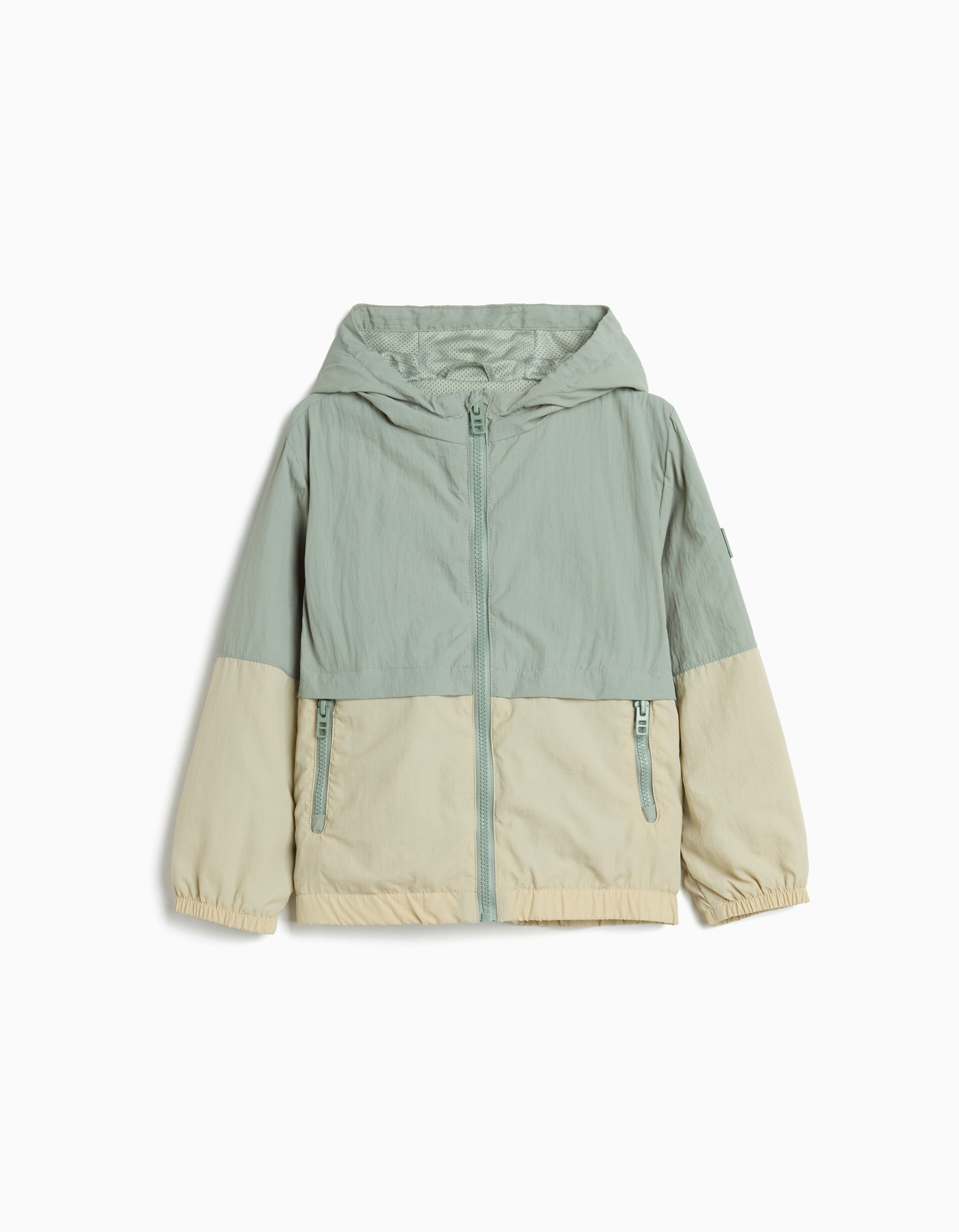 Comprar Online Parka com Capuz, Menino, Verde Claro