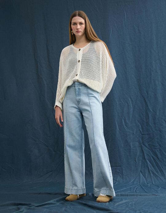 Comprar Online Cal&ccedil;as de Ganga, Mulher, Azul Claro