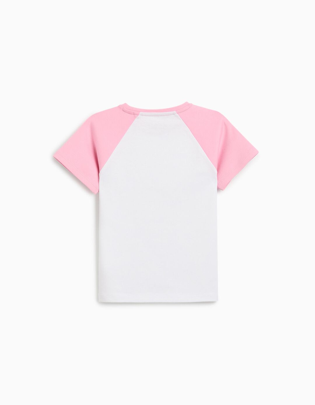 T-shirt, Menina, Rosa
