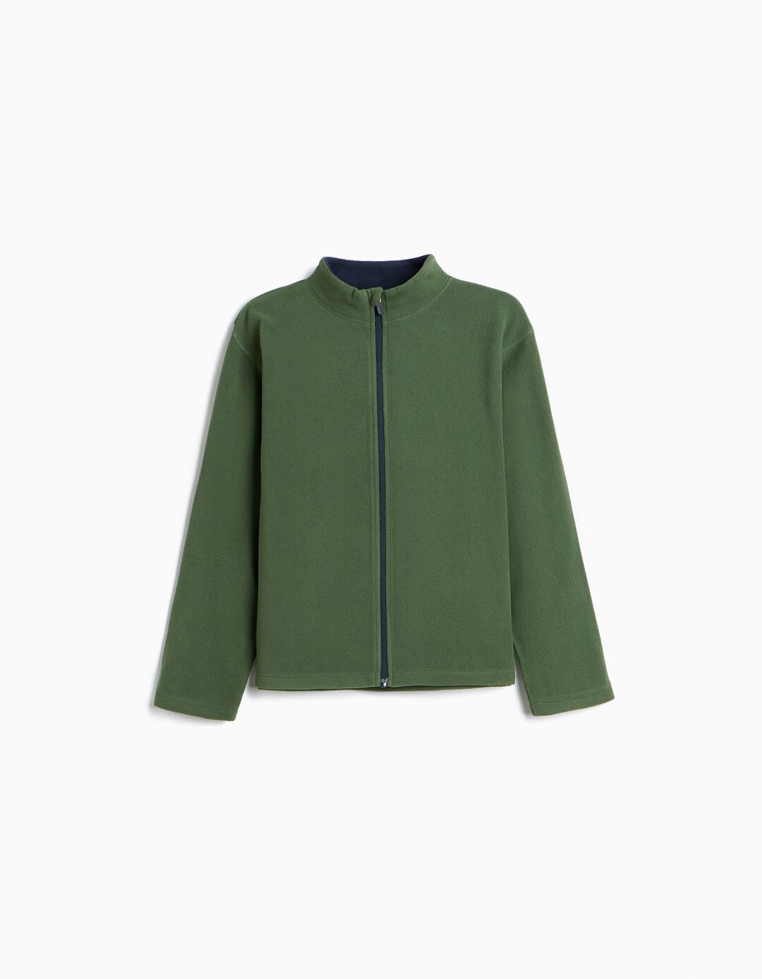Casaco Polar, Menino, Verde Escuro