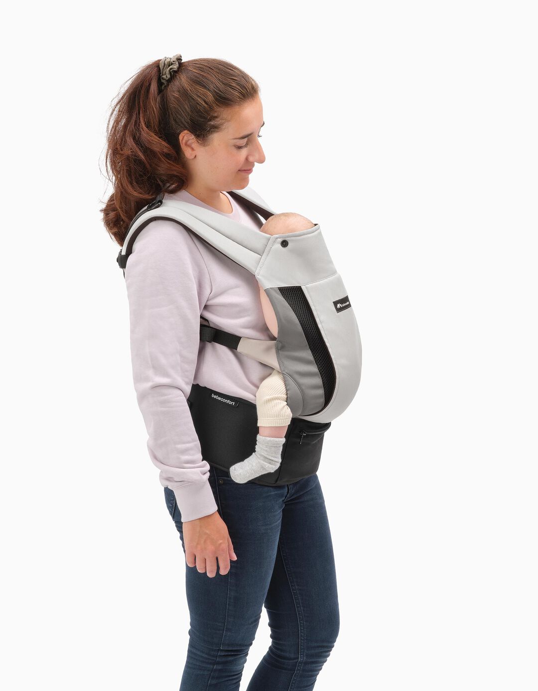 Mars&uacute;pio Physionest Grey Mist Bebe Confort