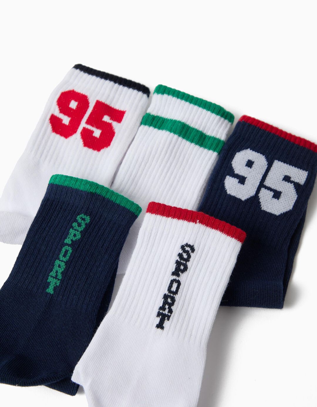 Pack 5 Pares De Meias, Menino, Multicolor