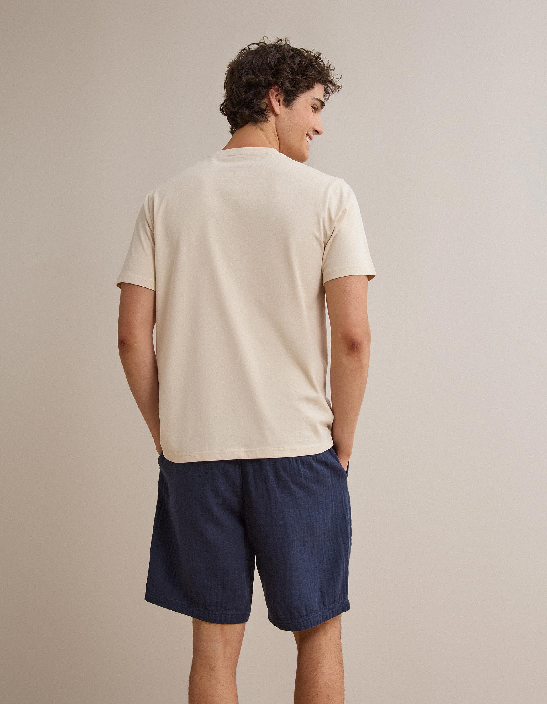 Comprar Online T-shirt Jersey, Homem, Cinzento Claro