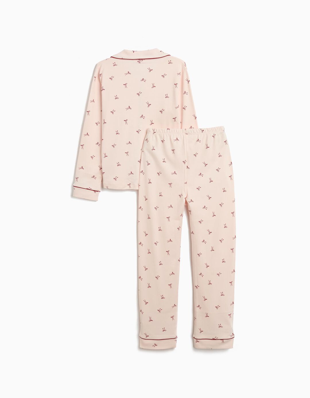 Pijama, Menina, Rosa Claro