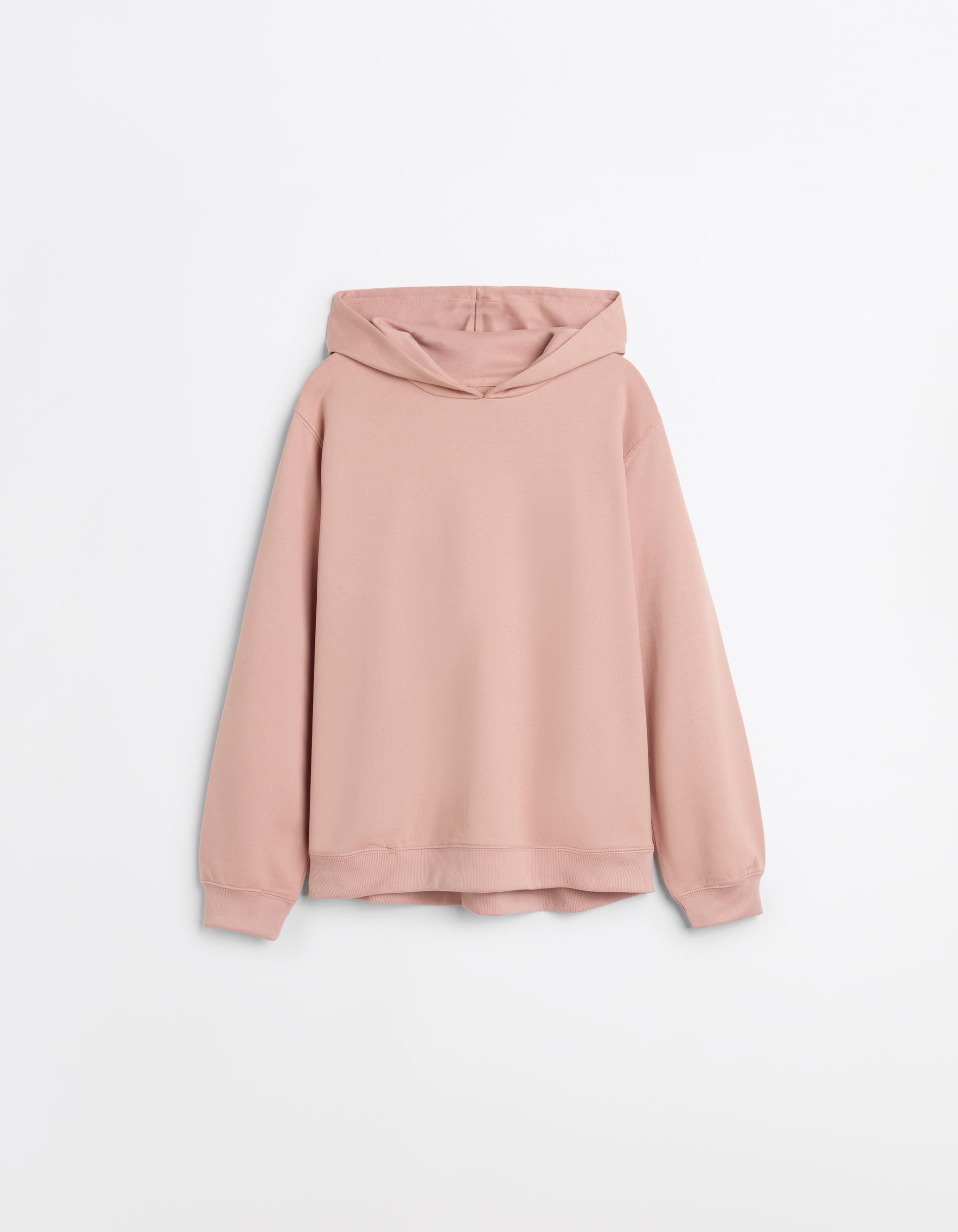 Comprar Online Sweatshirt com Capuz, Mulher, Rosa Claro
