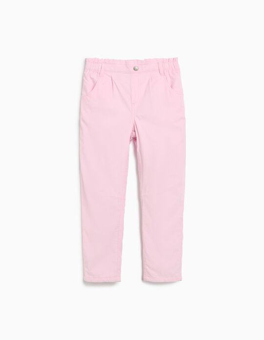Comprar Online Calças Paperbag, Menina, Rosa
