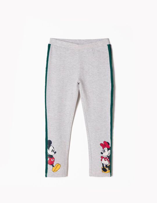 Grey Leggings, Mickey & Minnie