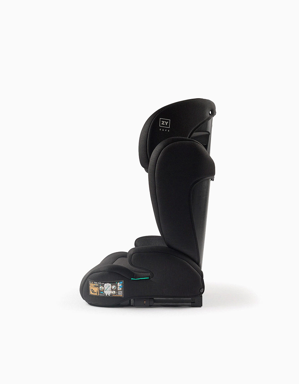 Comprar Online Cadeira Auto I-Size ZY Safe Primecare Fix IV (100-150cm), Preto