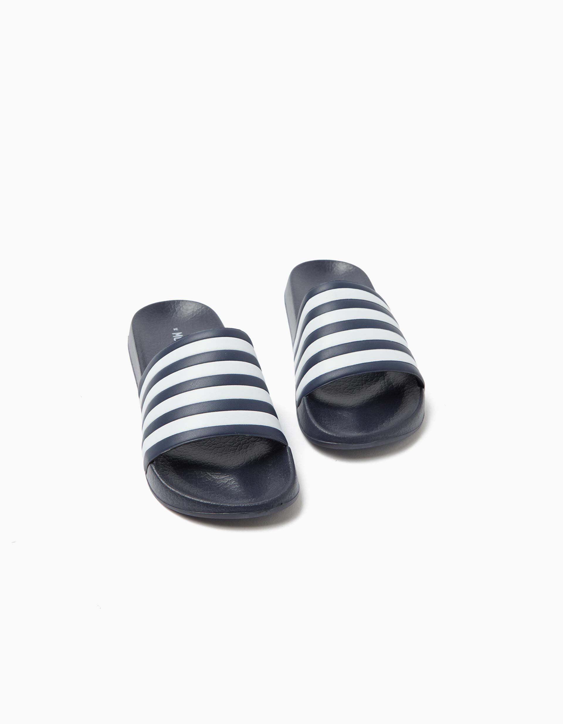 Comprar Online Chinelos 'Slide', Menino, Azul Escuro