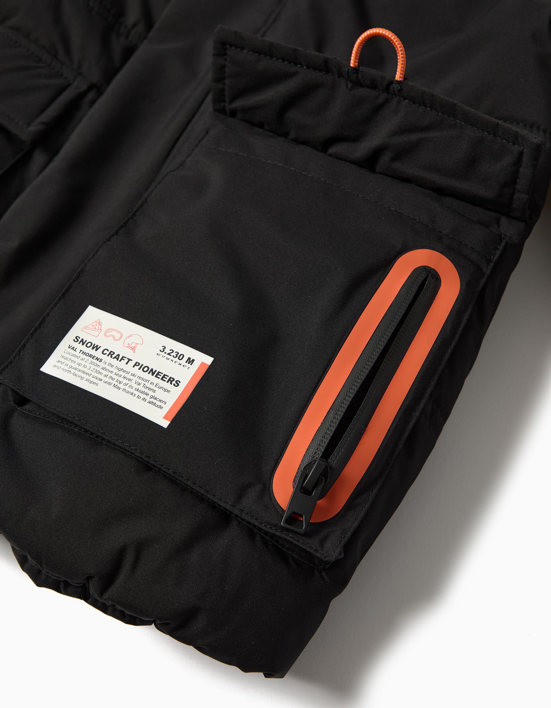 Comprar Online Casaco Acolchoado, Menino, Preto