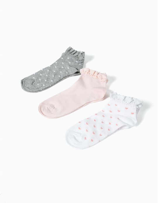 Pack of 3 Pairs of Socks