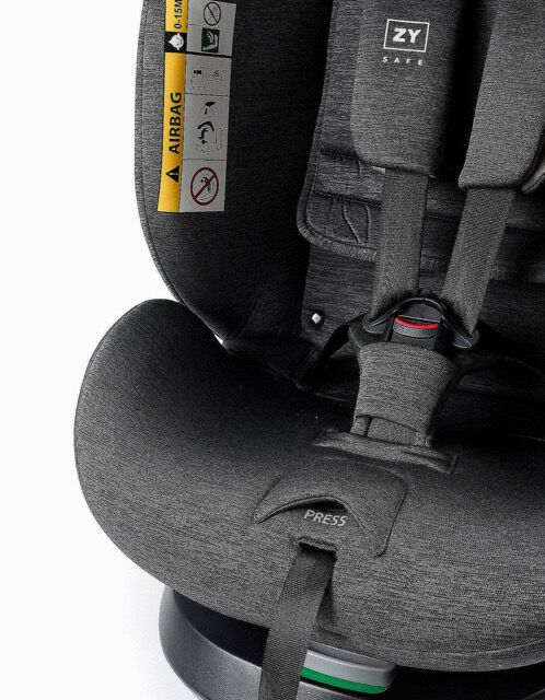 Comprar Online Cadeira Auto I-Size ZY Primecare Fix I SL (40-150cm), Cinzento