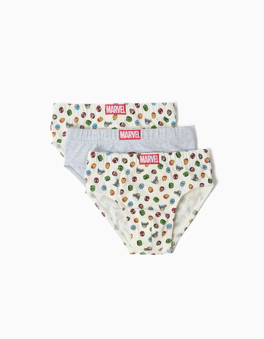 Pack 3 Cuecas &copy;Marvel, Menino, Multicolor