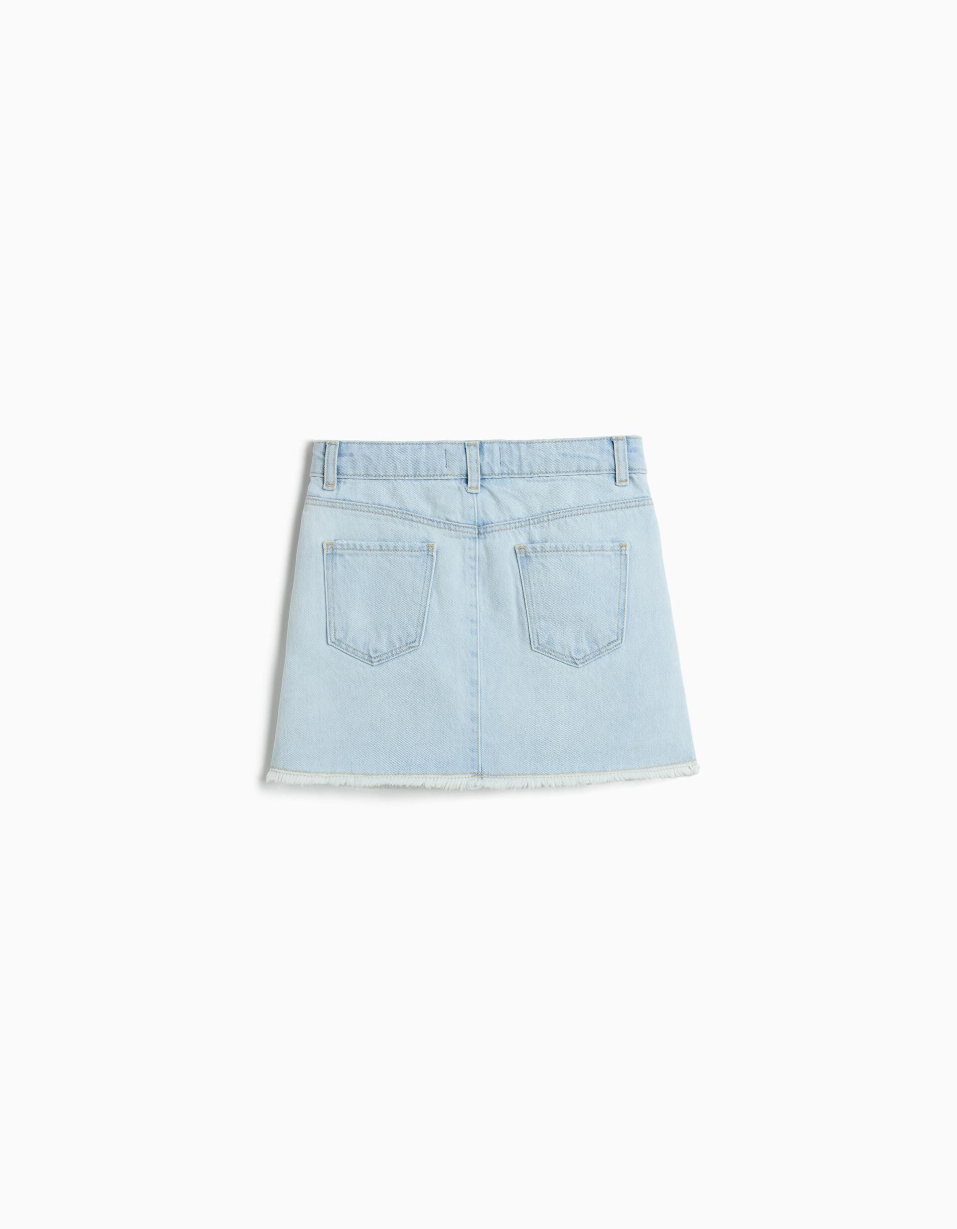 Comprar Online Saia de Ganga, Menina, Azul Claro