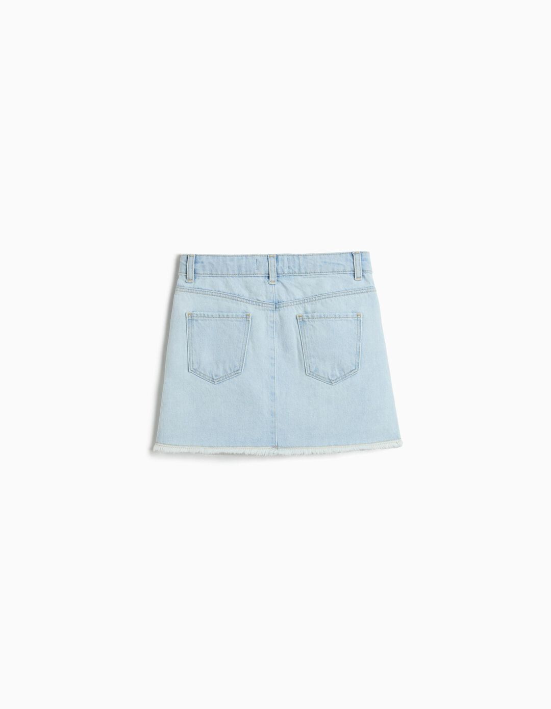 Saia de Ganga, Menina, Azul Claro