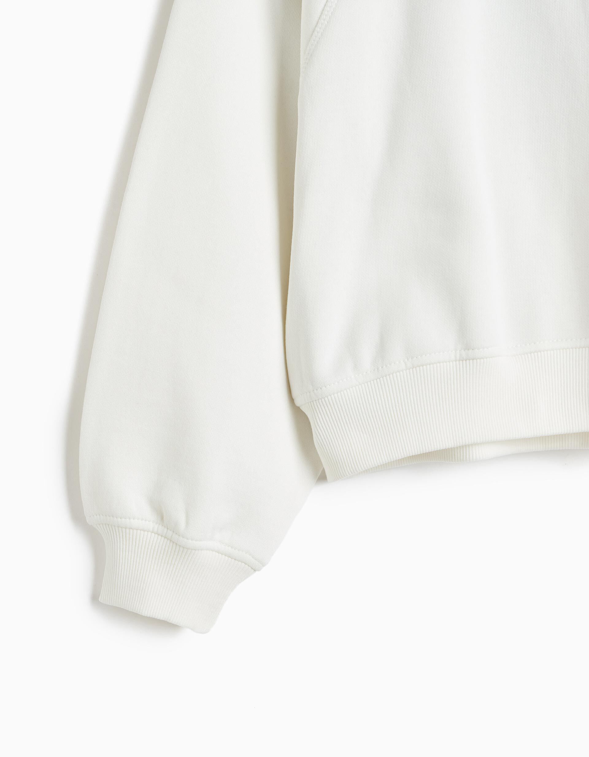 Comprar Online Sweatshirt, Menina, Branco