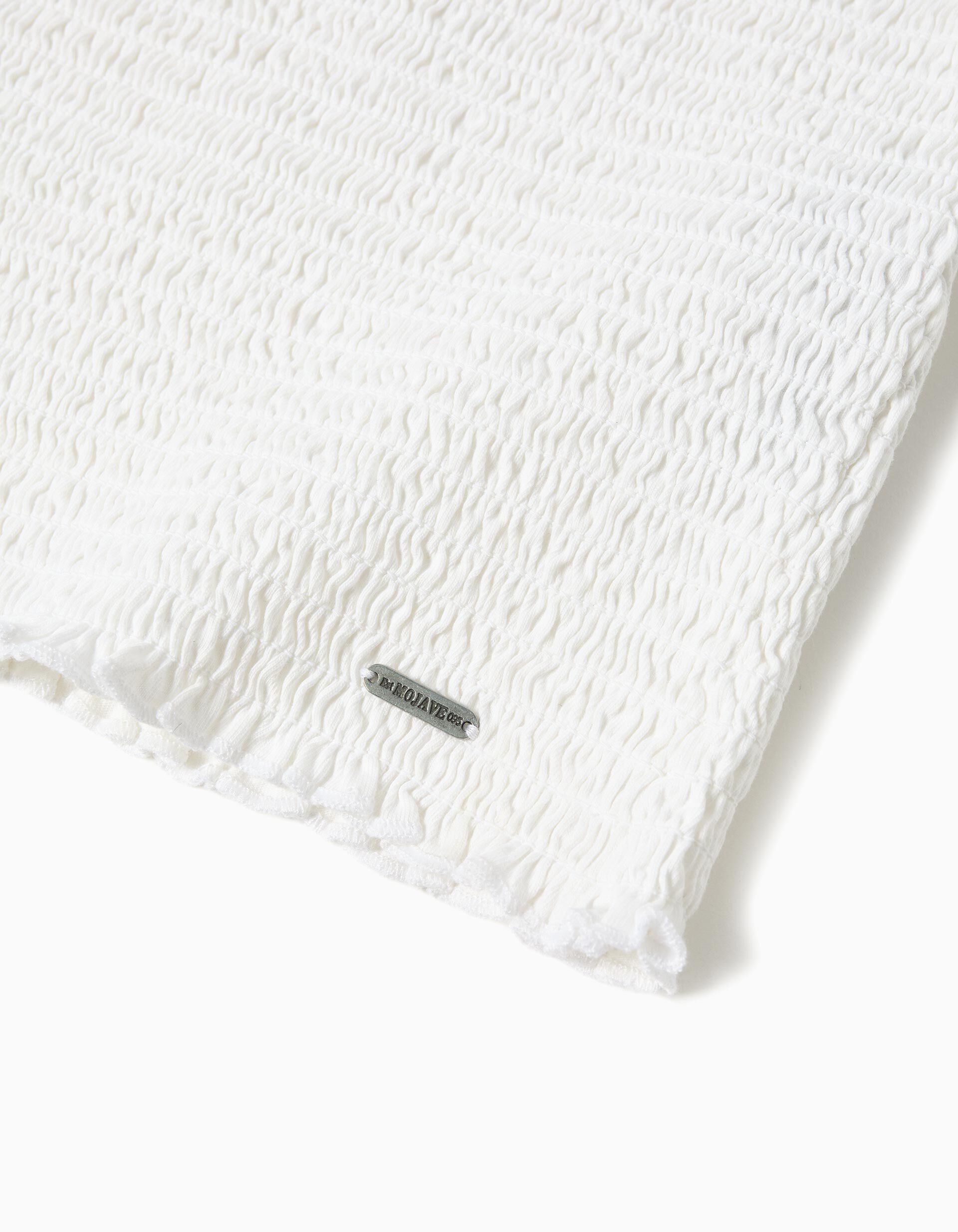 Comprar Online Top Smock, Menina, Branco