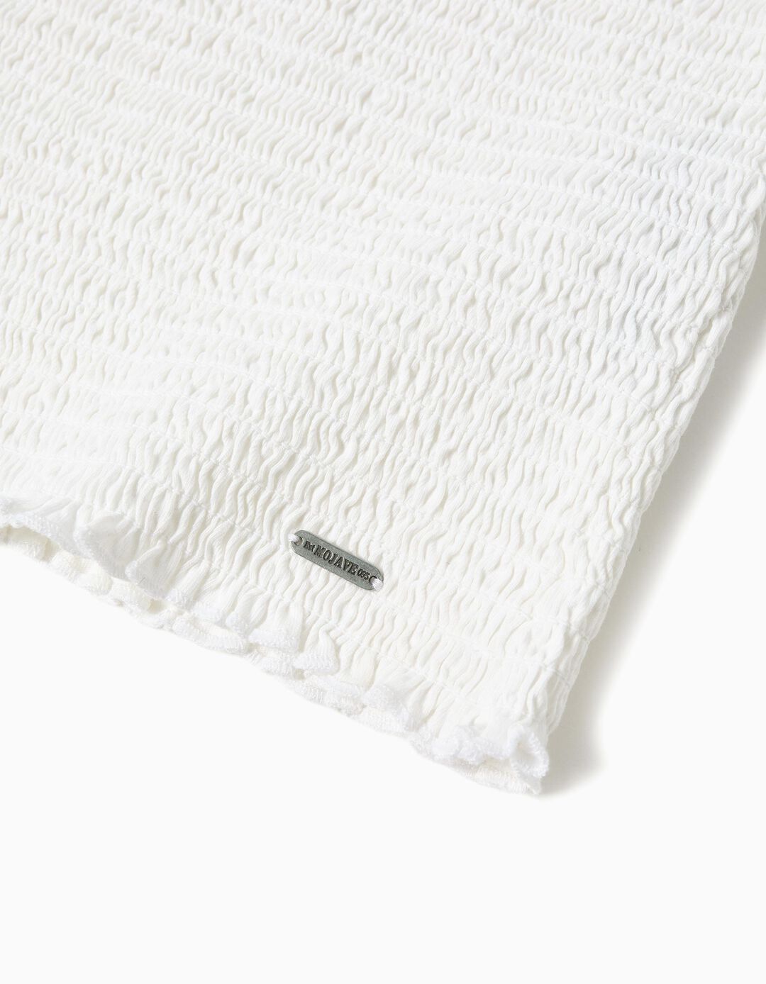 Top Smock, Menina, Branco