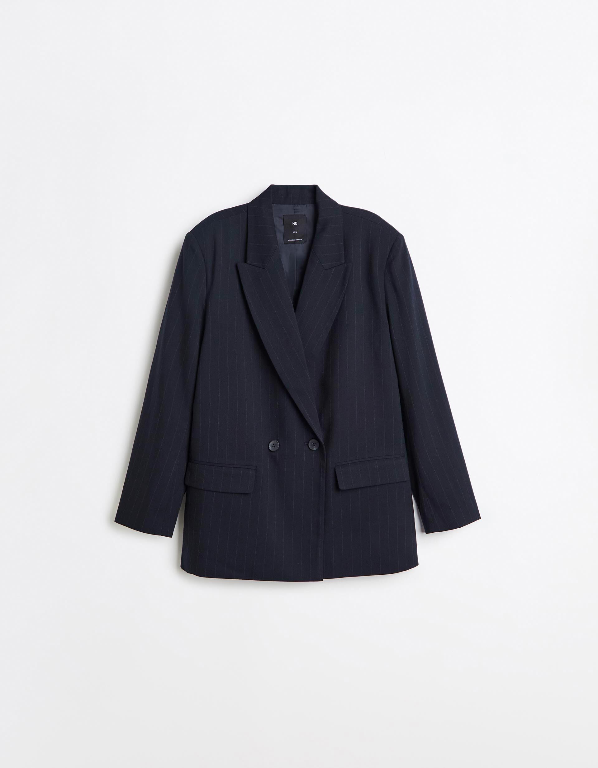 Comprar Online Blazer Oversize, Mulher, Azul Escuro