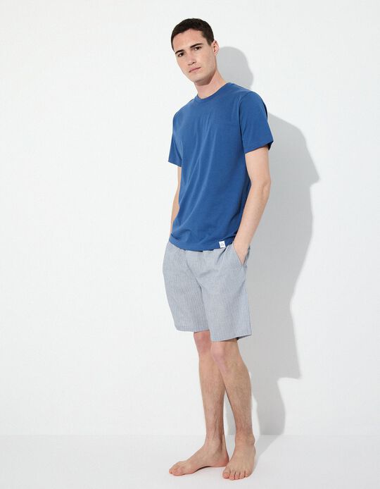 Comprar Online Pijama, Homem, Azul