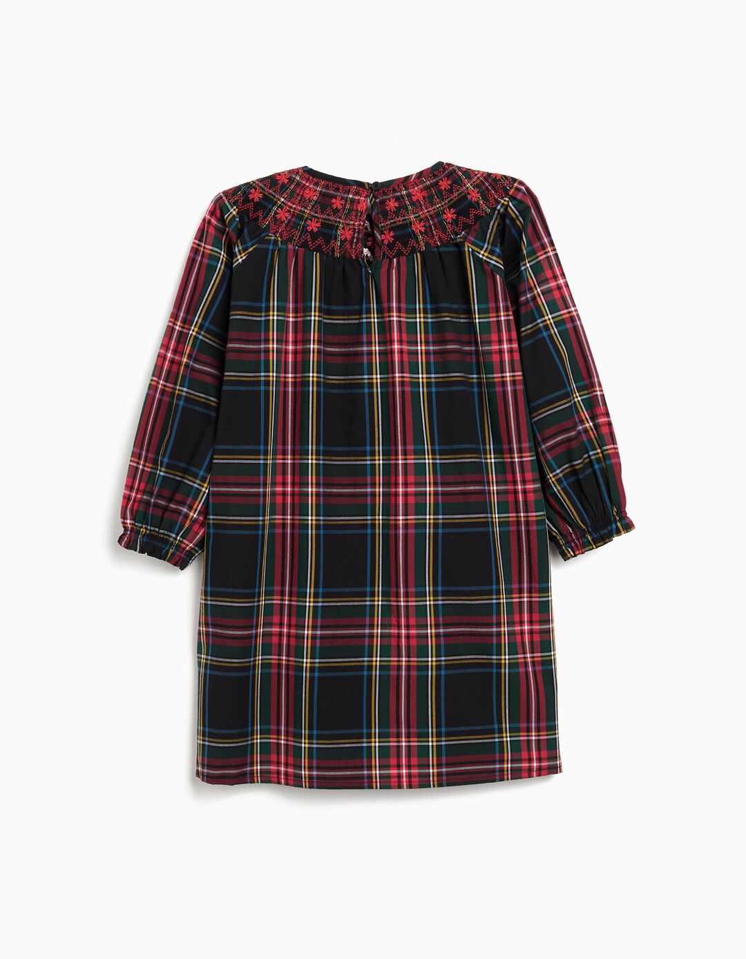 Vestido, Menina, Preto 