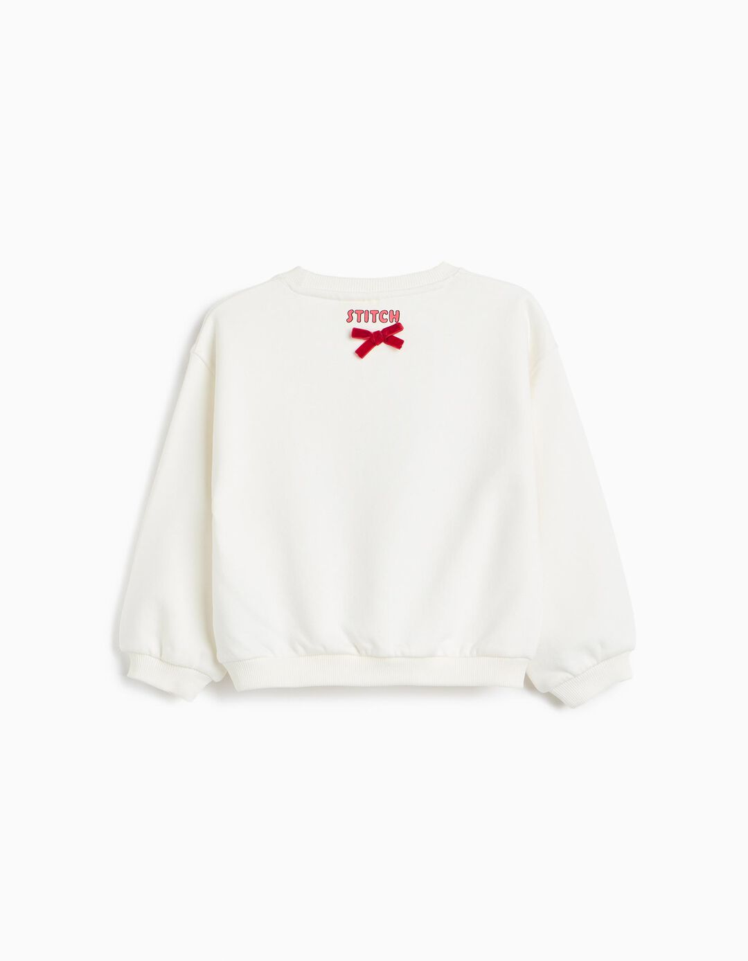 Sweatshirt Cardada 'Stitch' &copy;Disney, Menina, Branco
