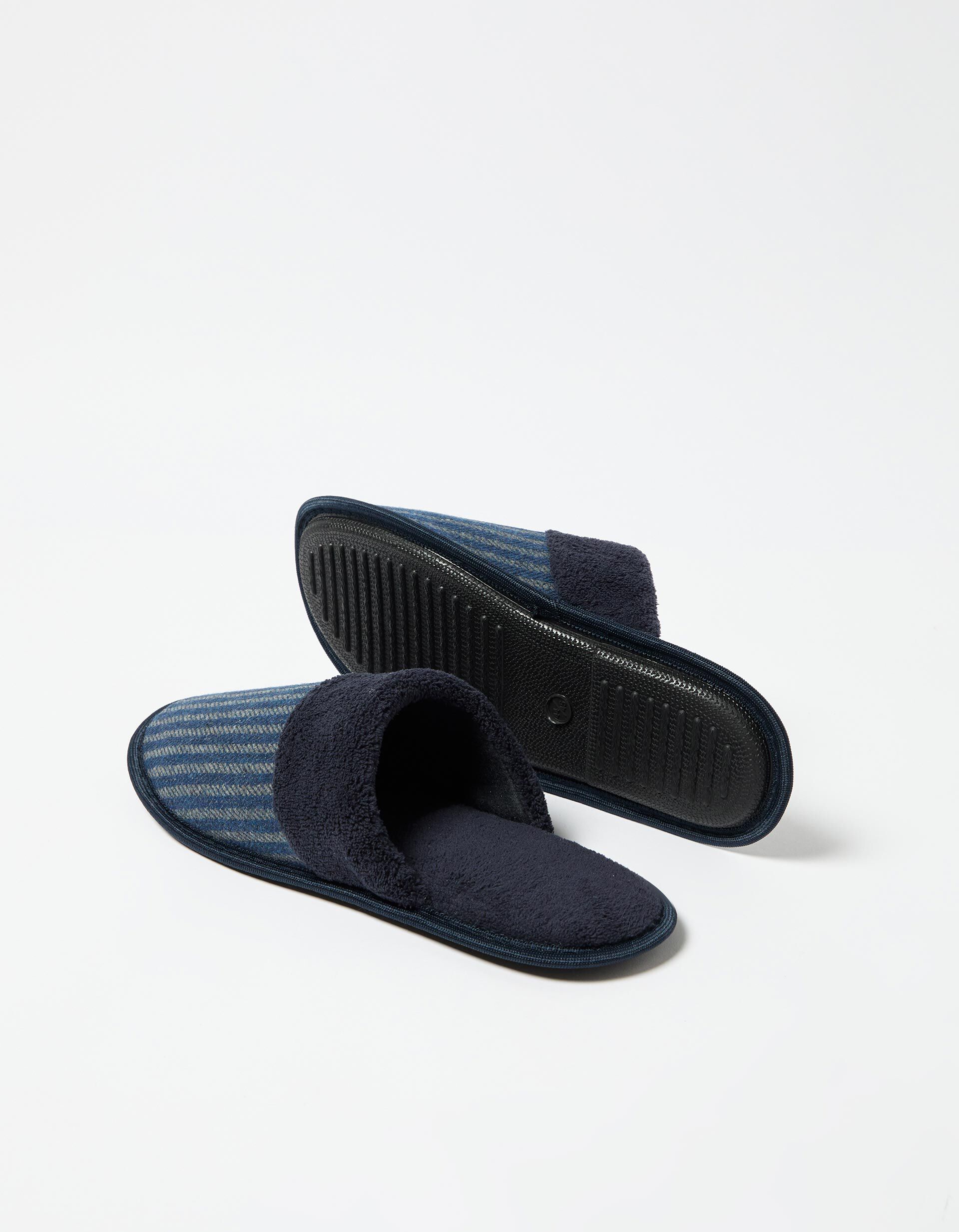 Comprar Online Chinelos de Quarto, Homem, Azul Escuro