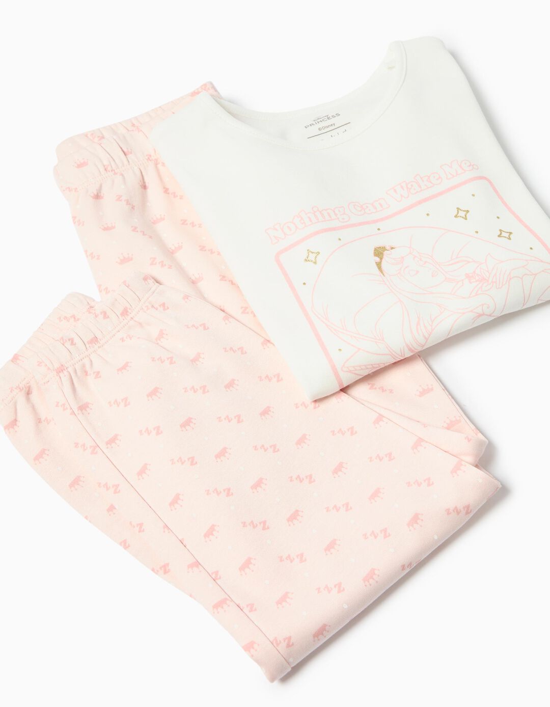 Pijama 'Princesas' ©Disney, Menina, Branco