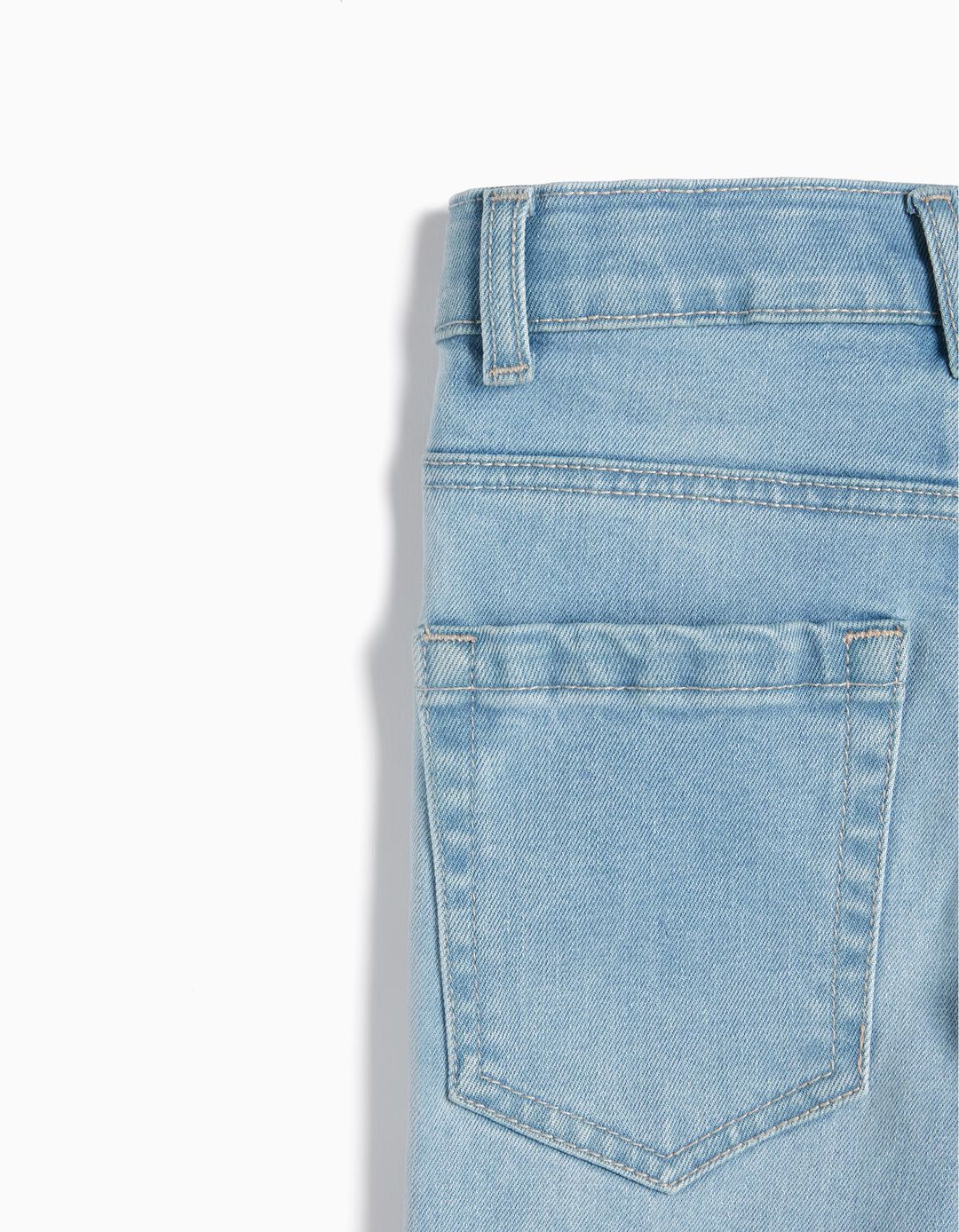 Denim Trousers, Boys, Light Blue