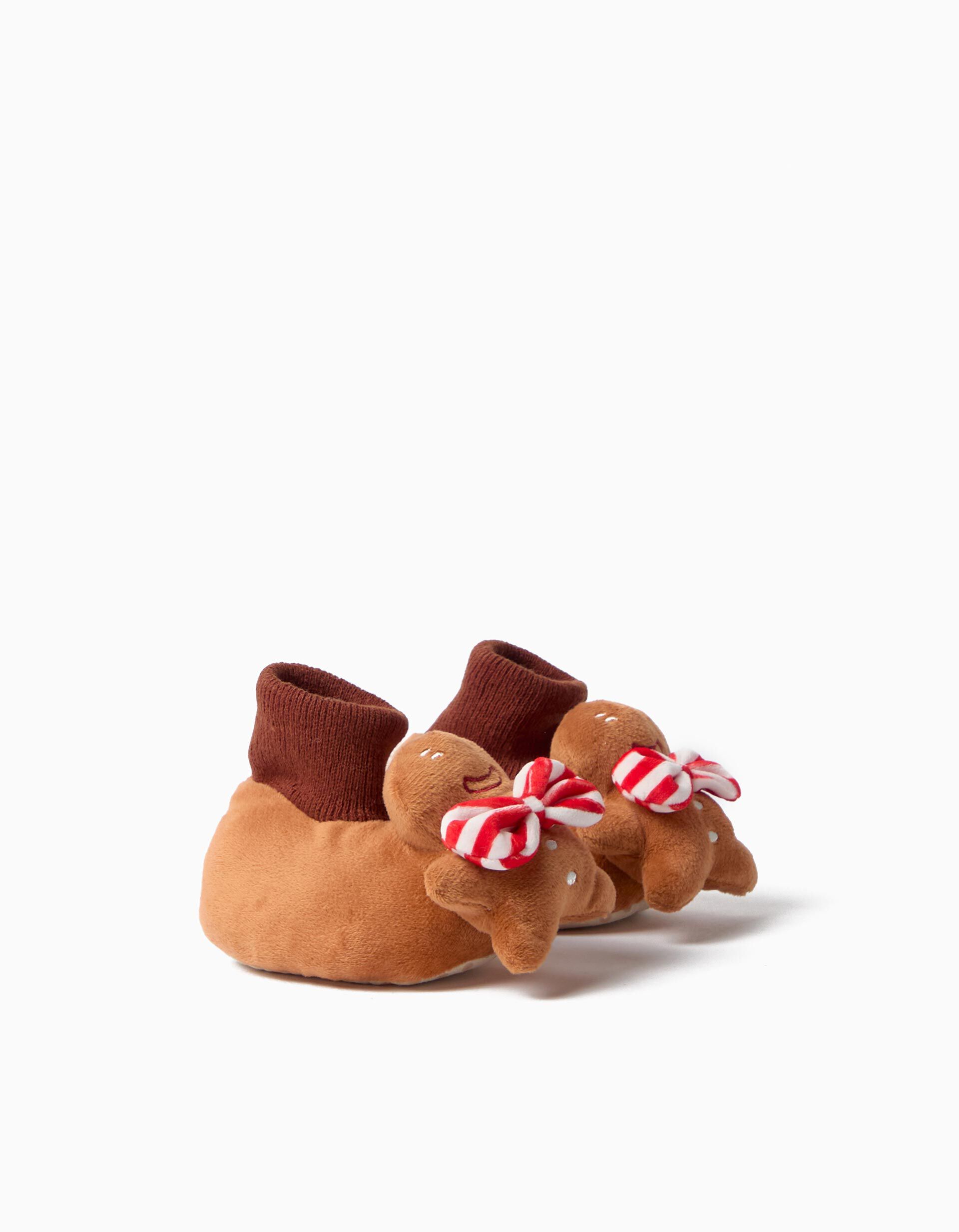 Comprar Online Pantufas, Menina, Castanho