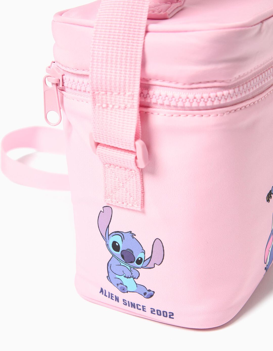 Lancheira 'Stitch' ©Disney, Menina, Rosa