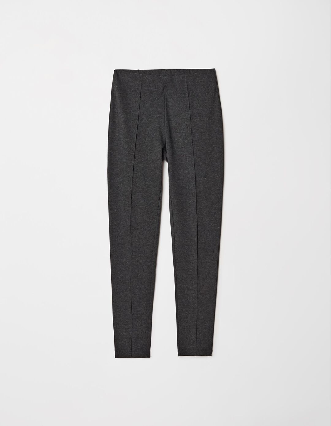 Leggings Costura, Mulher, Cinzento
